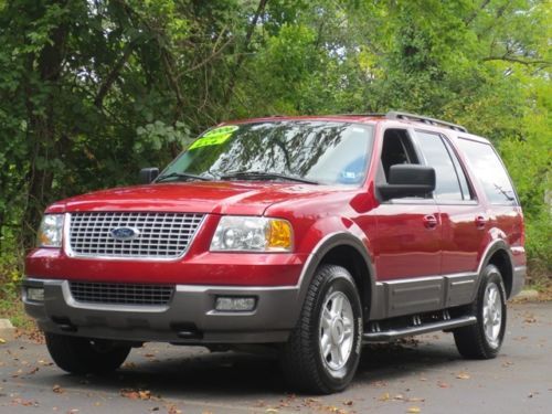 2006 ford expedition xlt! 4x4! 3rd row! rear air! 5.4l v8! two tone! 4-door!