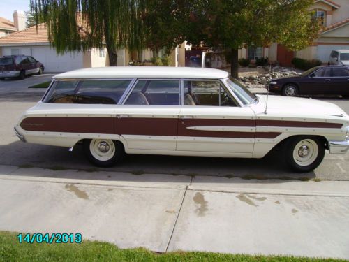 1964 ford galaxie 500 country squire station wagon