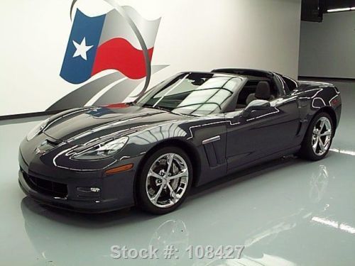 2012 chevy corvette z16 grand sport lt2 z51 nav hud 5k texas direct auto