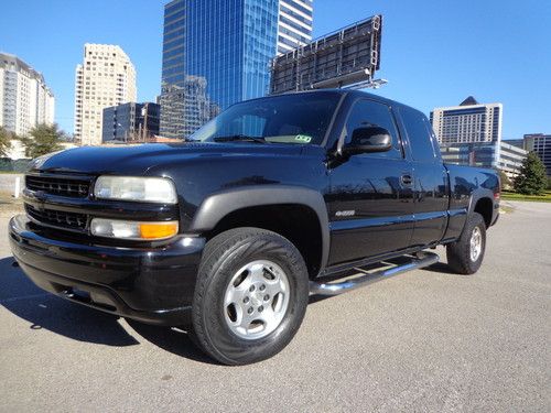 2002 chevrolet silverado 1500 ls z71 extended cab pickup 4-door 5.3l v8 4x4