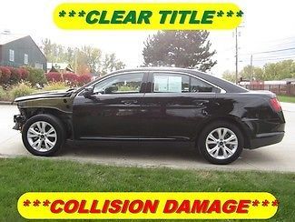 2011 ford taurus sel rebuildable wreck clear title