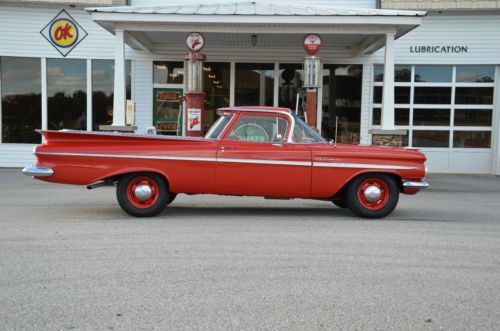 1959 chevrolet el camino base standard cab pickup 2-door 5.7l