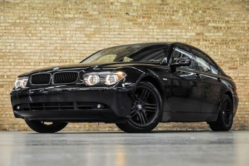 2003 bmw 745i! sport! 760i sport wheels! blacked out! clean!