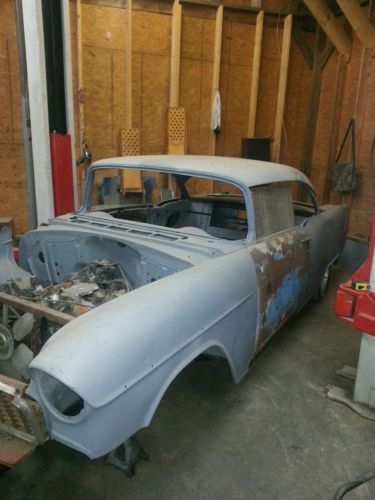 1955 chevy belair 2 door hard top