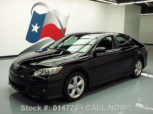2010 toyota camry se leather sunroof ground effects 60k texas direct auto