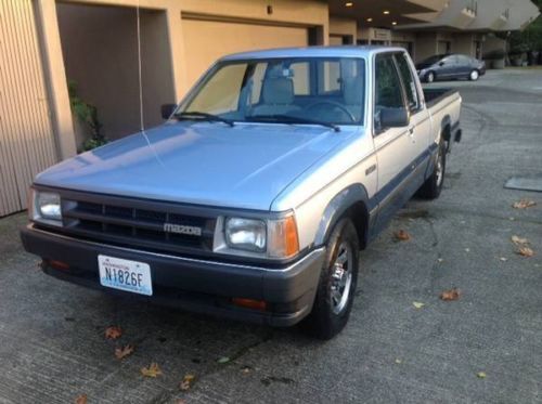 1988 mazda b2200 extended cab with 20,920 original miles!