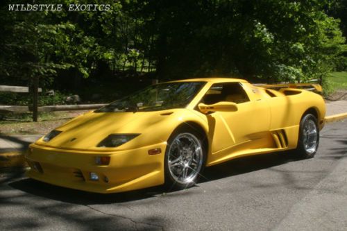 Purchase used 1999 Replica Lamborghini Diablo Roadster ...