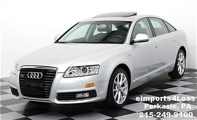 Awd navigation premium plus 10 silver 3.0t 33k led lights cold package xenons