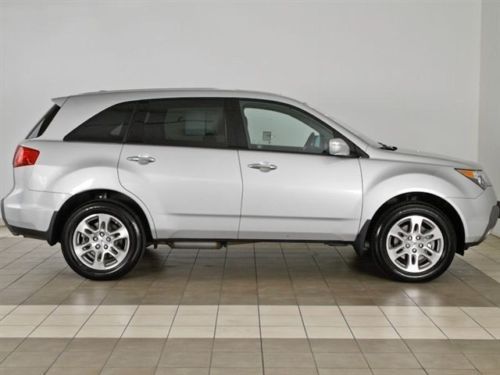 2009 acura mdx dvdentertainment and technology package sport utility 4-door 3.7l