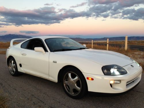 1997 toyota supra twin turbo targa top limited edition 2jzgte