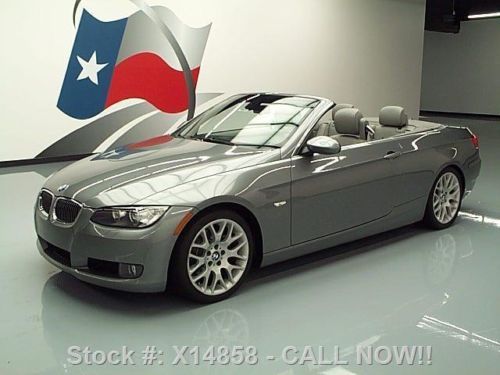 2007 bmw 328i convertible sport htd leather xenons 35k texas direct auto