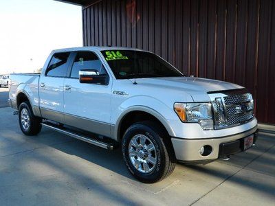Supercrew lariat 5.4l 4wd automatic trans heated leather seats tow pkg sync