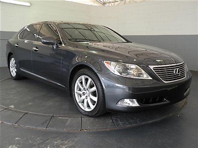 Low price-loaded lexus ls460-l &#034;one owner&#034; great price!!!