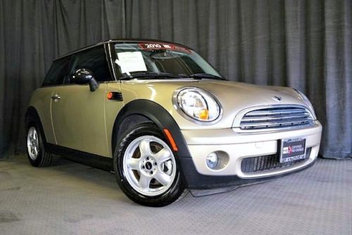 2010 mini cooper hardtop cold weather package automatic cpo certified