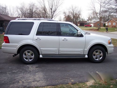 Ford : expedition limited sport utility