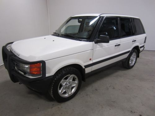 97 land rover range rover hse 4.6l v8 auto leather sunroof awd co owned 80+pics