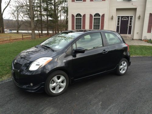 2008 toyota yaris s hatchback 2-door 1.5l loaded ac pwr win&amp;doors cruise cd/aux