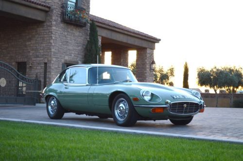 1971 jaguar xke e-type v12 series iii exceptional all original well documented