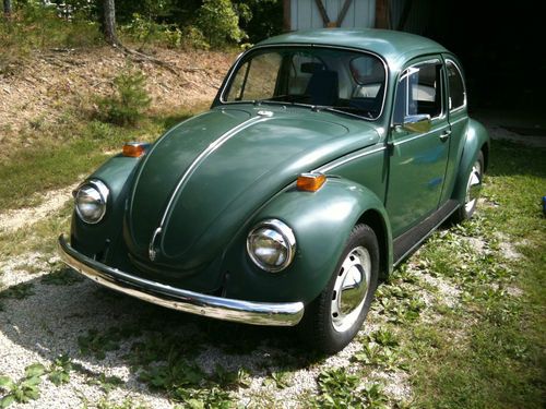 1970 volkswagen beetle base 1.6l