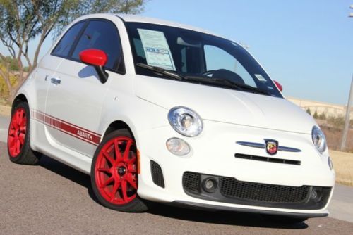 2013 fiat 500 abarth only 6k miles full factory warranty