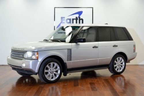 2006 range rover supercharged,rear ent,loaded, one owner,2.99% wac!!