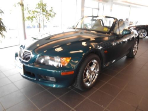 1998 bmw z3 roadster! convertible! soft top! low miles! clean!