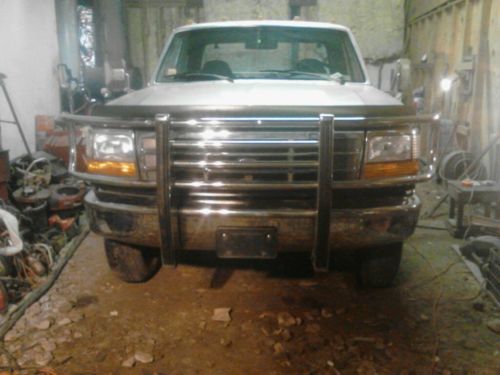 1993 f350 ford ext.cab 2wd