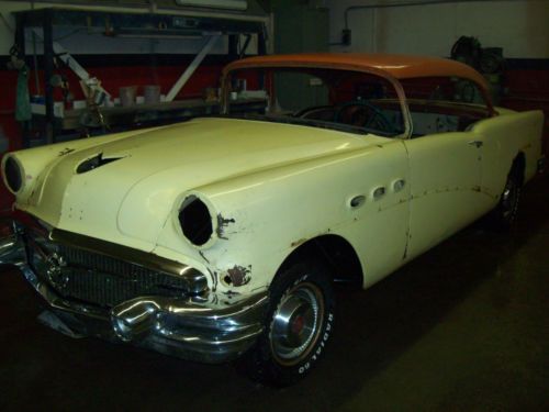 1956 buick special riviera 2dr coupe no reserve