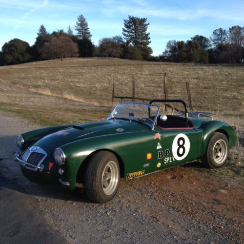 Purchase used 1959 MGA RACE CAR in Murphys, California, United States