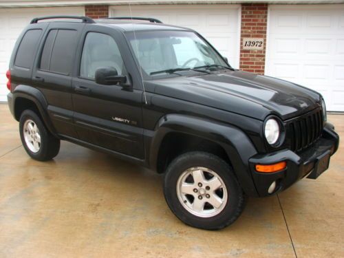2002 jeep liberty limited 4x4 automatic *new engine* every option 151,900 miles