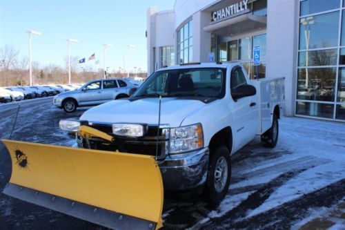 2500 heavy duty hd snow plow blade air condition work boxes cruise am/fm 4wd