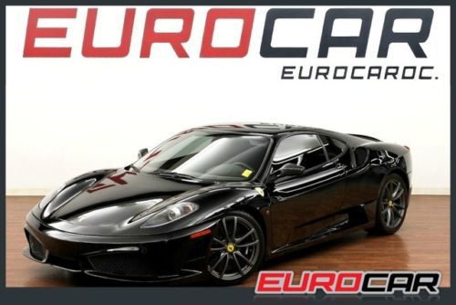 Loaded scuderia coupe f1 highly optioned bluetooth ipod carbon fiber 08 09