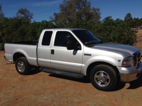 2006 ford f-250 super duty lariat extended cab pickup 4-door 6.8l