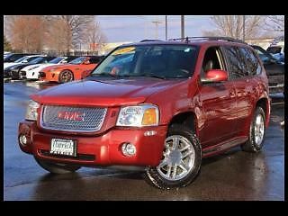 One owner gmc envoy denali 4wd navigation sunroof carfax certified very clean