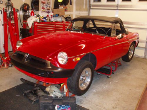 Mgb v8 rover 1978 conversion other tr8