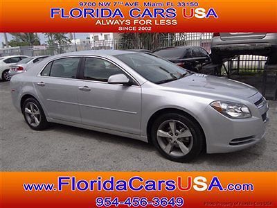 Chevrolet malibu lt like new very reliable under factory warranty clean carfax