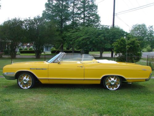 1965 buick lesabre custom 4.9l