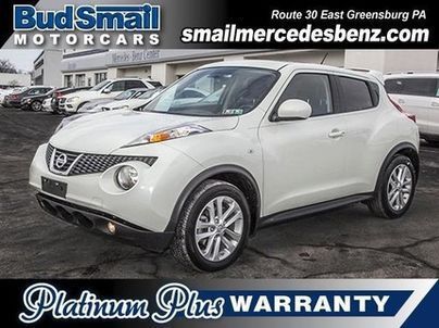 2011 nissan juke sl sport utility 4-door 1.6l awd all options one picky owner