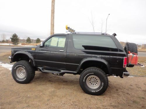 Purchase used 1989 GMC S15 Jimmy 4.3, 9 inch lift 35 inch ...