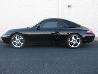 2000 porsche 911 carrera, convertible, 6-speed, both tops, only 20,000 miles!