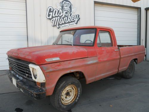 1967 ford f100 swb wide bed 360  v8/auto offered by gas monkey garage*no reserve