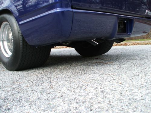 Purchase used 1990 chevy ss 454 pickup prostreet pro ...