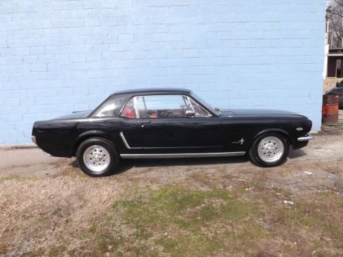 1965 ford mustang 2-door coupe
