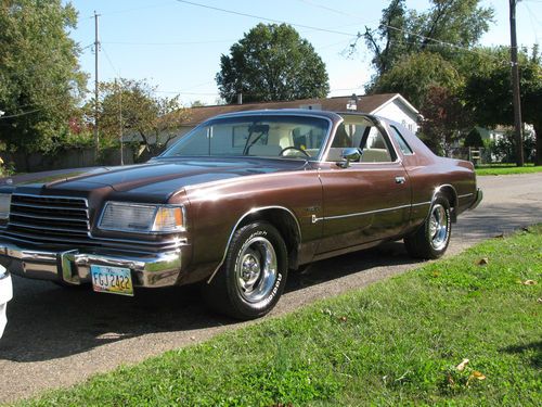 Purchase Used 1978 Dodge Magnum Xe T Top Auto Gt Wheels Big