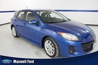 12 mazda3 touring hb, auto, cloth, sunroof, pwr equip, cruise, alloys, 1 owner!