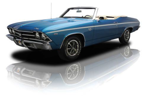 Documented restored chevelle ss l78 396 convertible