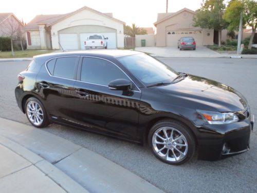 2012 lexus ct200h base hatchback 4-door 1.8l