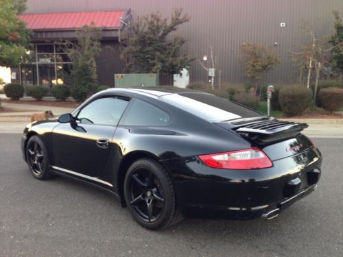 2006 porsche 911 carrera 4 coupe 2-door 3.6l wide body awd salvage.