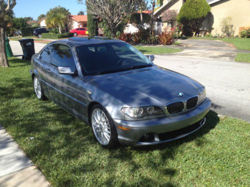 2004 bmw 325ci coupe, sports package 77,300 miles