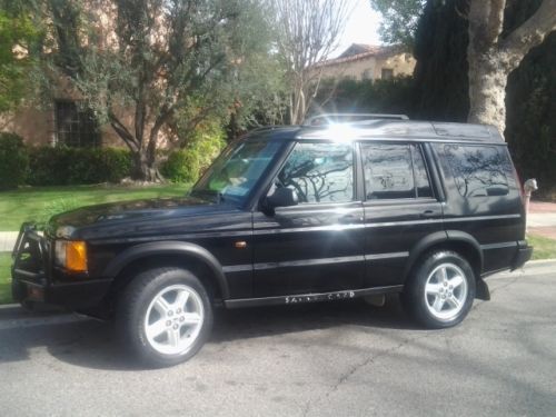 1999 land rover discovery 2 fully serviced low miles one family tons of kit!!!